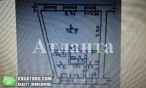 Sell 1-room apartment. Одесса, Каретный переулок — photo 4