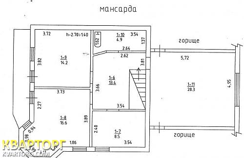 Sell house. Киевская обл., Фрунзе — photo 3
