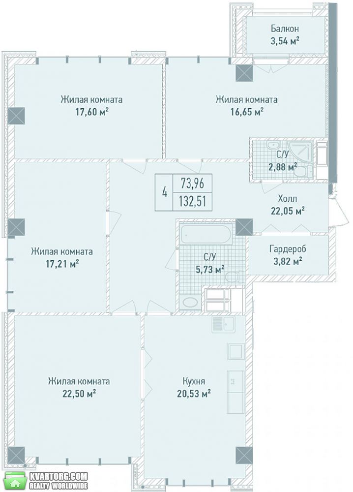 Sell 4-room apartment. Киев,  Саперное поле — photo 1