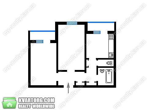 Sell 2-room apartment. Киев,  Ревуцкого — photo 3