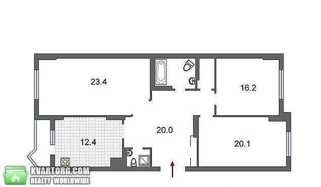 Sell 3-room apartment. Киев,  Григоренко пр — photo 4