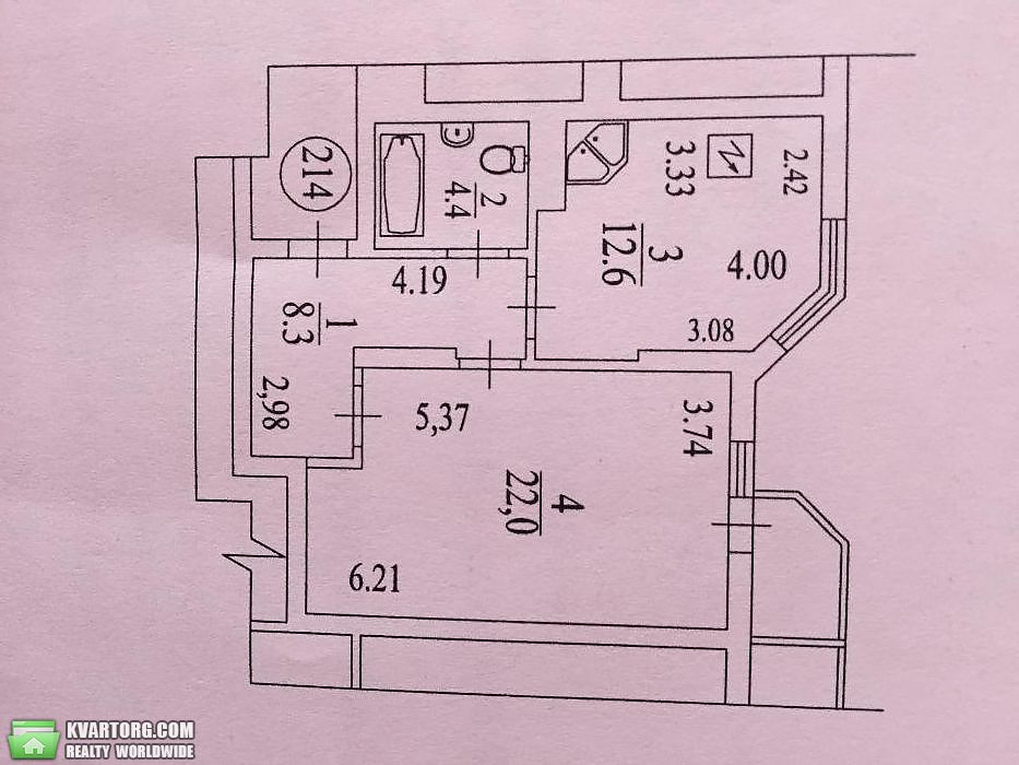 Sell 1-room apartment. Киев, Академика Вильямса — photo 9