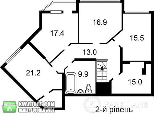Sell 5-room apartment. Киев,  Срибнокильская — photo 3