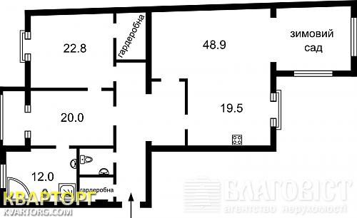 Sell 4-room apartment. Киев, Гусовского — photo 3