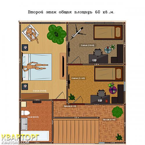 Sell house. Киевская обл., Коминтерна — photo 1