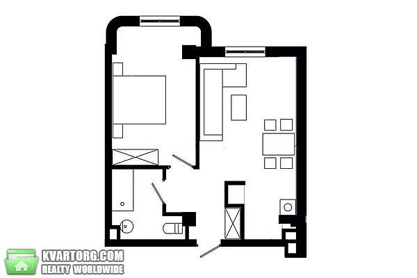 Sell 1-room apartment. Одесса, Азарова — photo 2