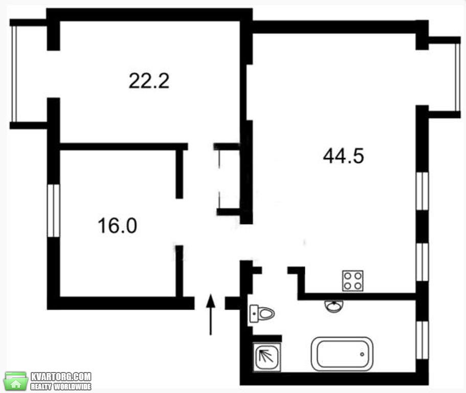 Rent out 3-room apartment. Киев,  Ярославов Вал — photo 8