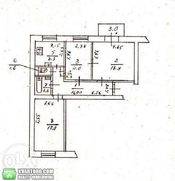 Sell 3-room apartment. Киев,  Большая Васильковская — photo 9