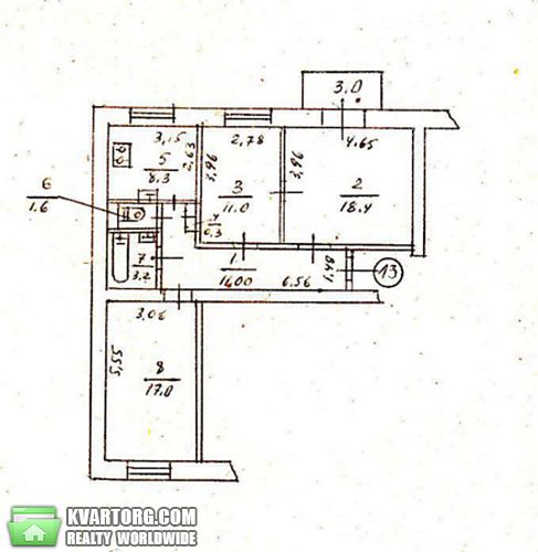 Sell 3-room apartment. Киев, Большая Васильковская — photo 4