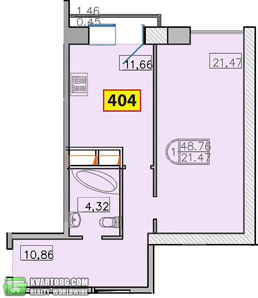 Sell 1-room apartment. Одесса, Французский Бульвар — photo 2