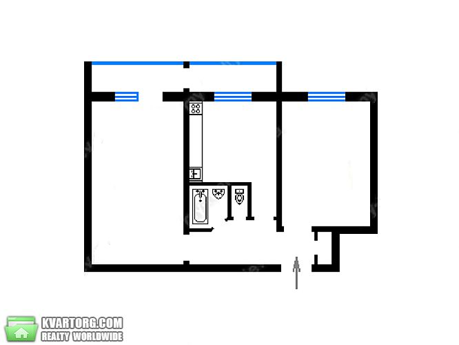 Sell 2-room apartment. Киев,  Малиновского — photo 2