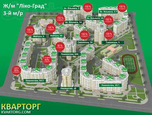 Sell 1-room apartment. Киев, симоненка василия — photo 1