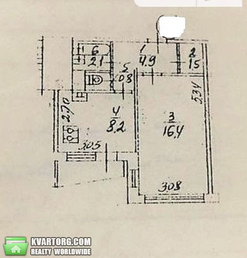 Sell 1-room apartment. Киев,  Волгоградская — photo 4