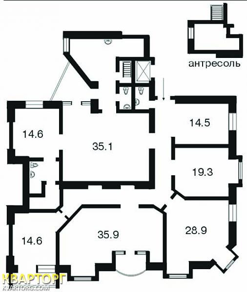 Sell office. Киев,  Владимирская — photo 2