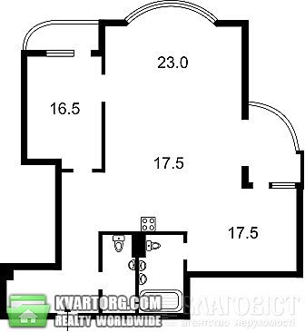 Sell 3-room apartment. Киев,  Барбюса — photo 2