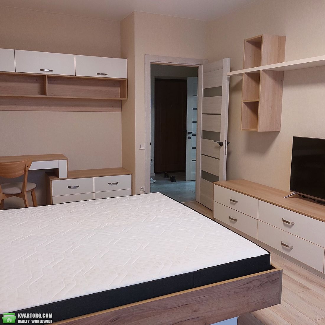 Rent out 1-room apartment. Киев, Вацлава Гавела — photo 3