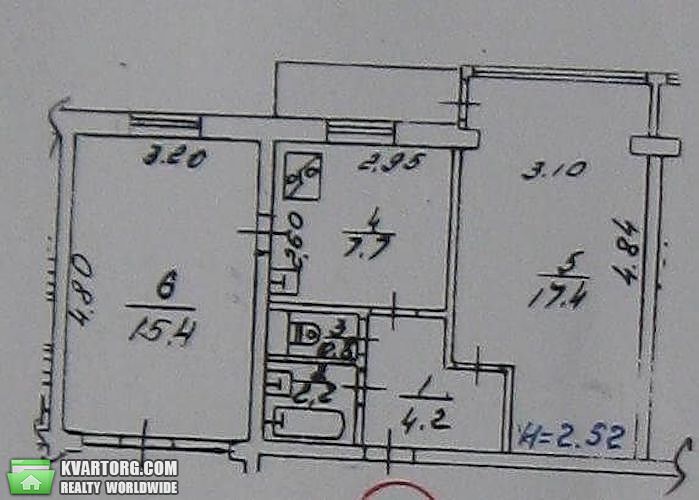 Sell 2-room apartment. Киев,  Оболонский пр — photo 7