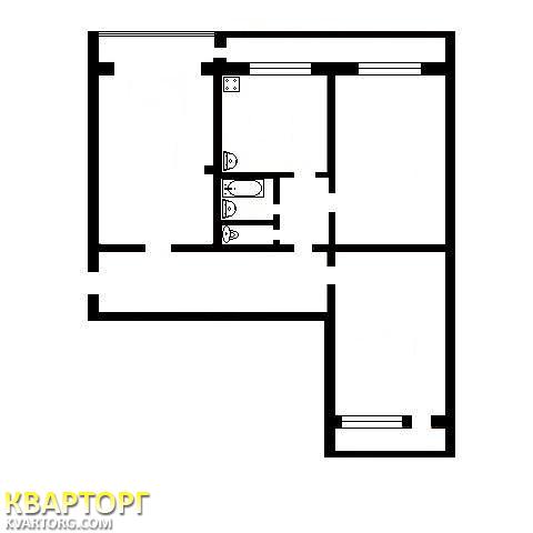 Sell 3-room apartment. Киев, Ярмолы Виктора ул. — photo 2