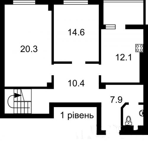 Sell 4-room apartment. Киев, Днепровская наб. — photo 3