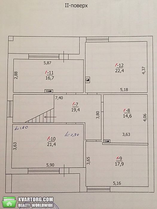 Sell house. Киевская обл., Пинской Флотилии — photo 8