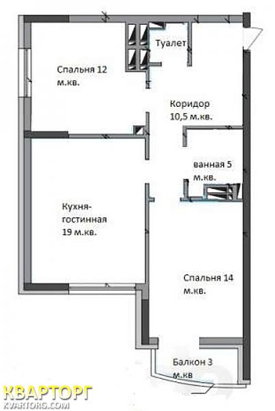 Sell 2-room apartment. Киев,  Шумского — photo 10