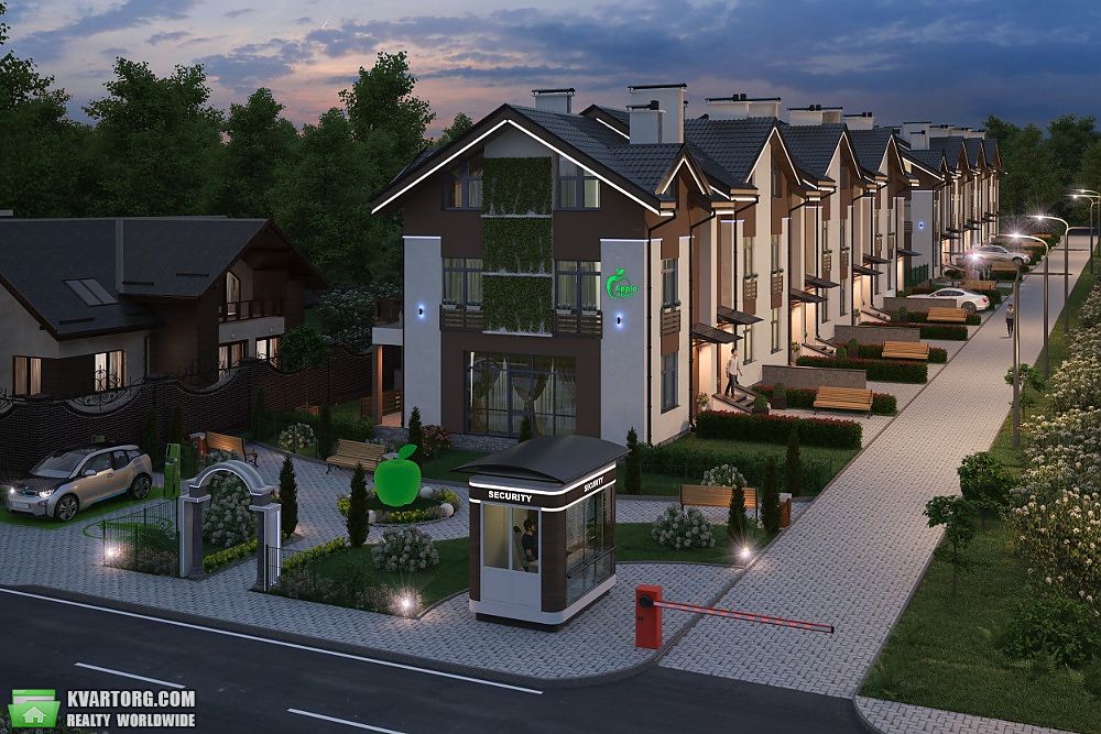 Sell Townhouse. Буча,  Яблонской — photo 1