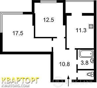 Sell 2-room apartment. Киев,  Феодосийская — photo 3