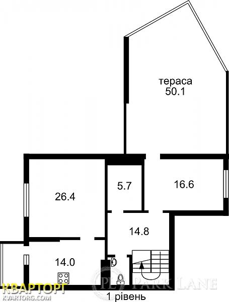 Sell 5-room apartment. Киев, Барбюса — photo 5