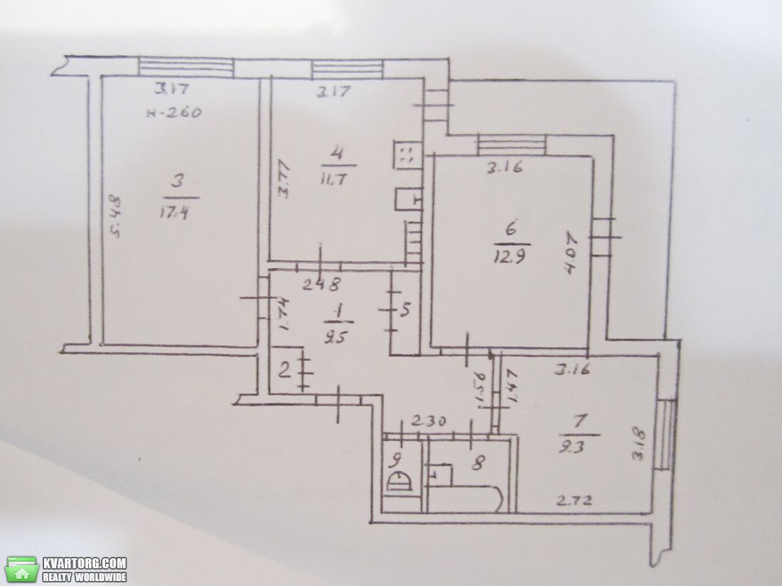 Sell 3-room apartment. Одесса, Высоцкого — photo 2