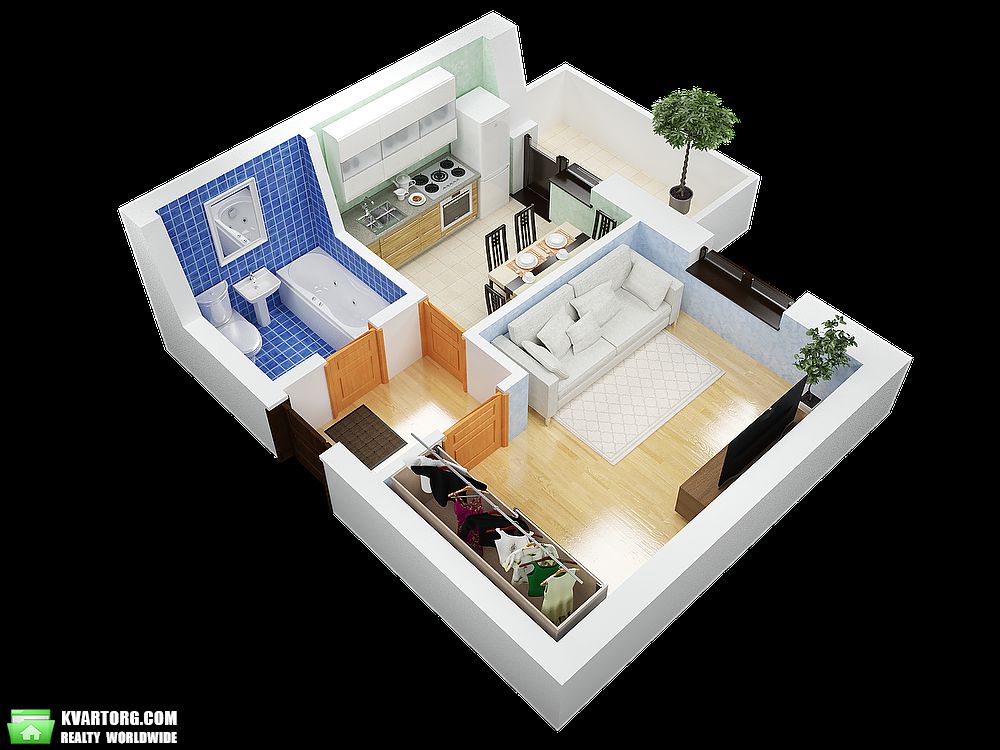 Sell 2-room apartment. Киев,  Радистов — photo 2