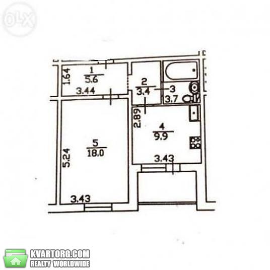 Sell 1-room apartment. Киев,  Ломоносова — photo 8