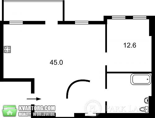 Sell 2-room apartment. Киев, Саксаганского — photo 3