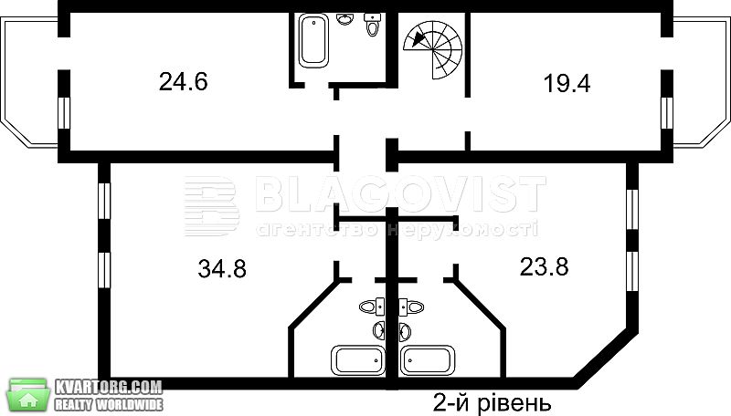 Sell 5-room apartment. Киев,  Павловская — photo 2