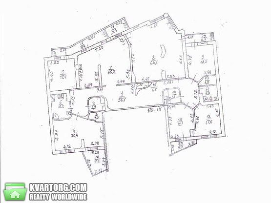 Sell multi-room apartment. Киев, Кропивницкого — photo 4
