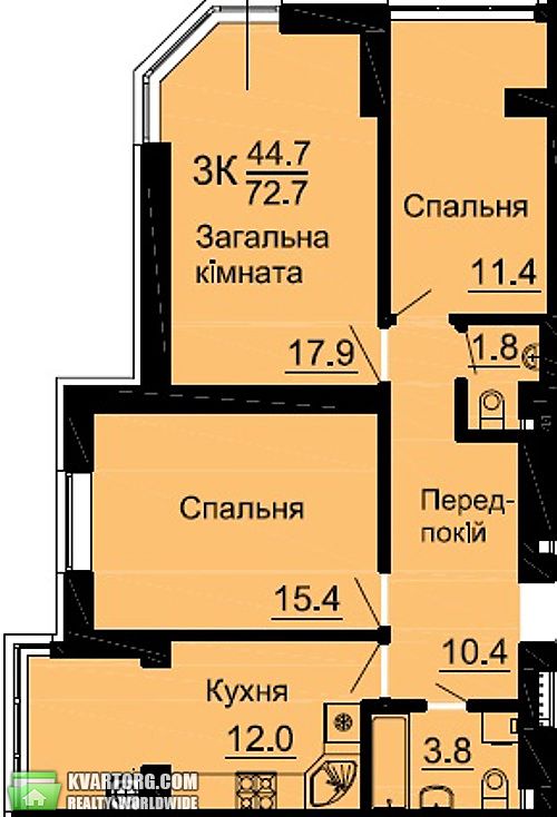 Sell 3-room apartment. Киев, Соборная — photo 1