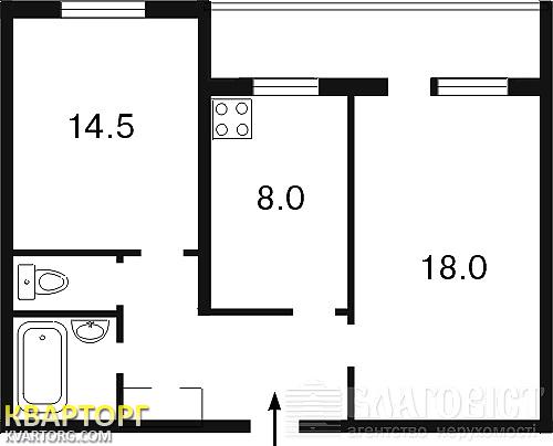 Sell 2-room apartment. Киев,  Пимоненко — photo 2