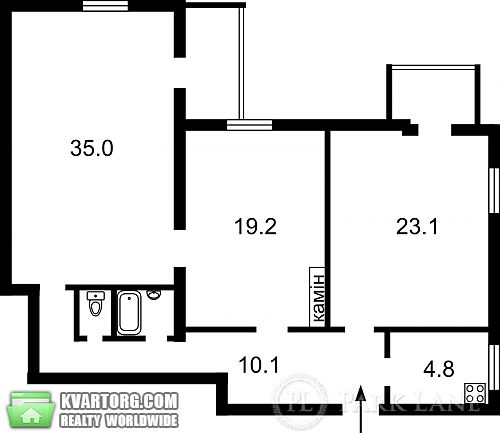 Sell 3-room apartment. Киев, Горького — photo 2