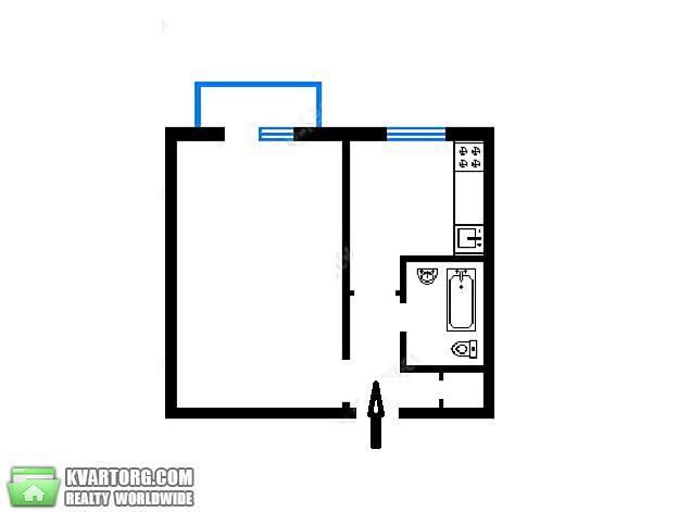 Sell 1-room apartment. Киев, Дашавская — photo 3