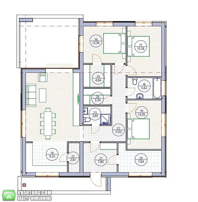 Sell house. Киев, Центральная — photo 7