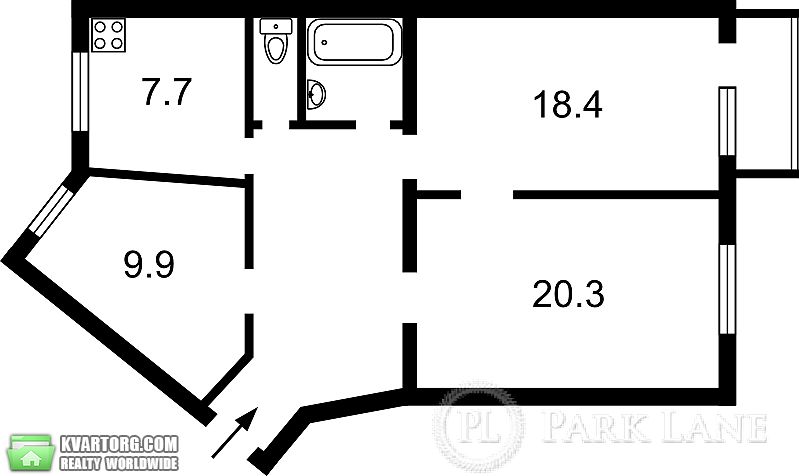 Sell 3-room apartment. Киев,  Белорусская — photo 3