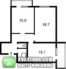 Sell 2-room apartment. Киев, Братиславская — photo 2