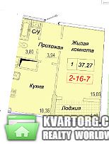 Sell 1-room apartment. Одесса, улица Каманина — photo 5