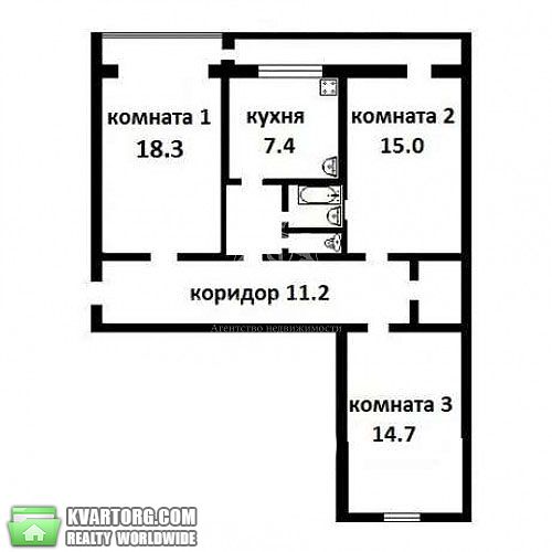 Sell 3-room apartment. Киев,  Большая Васильковская — photo 3