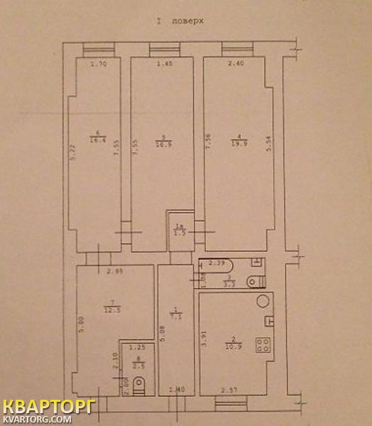 Sell 4-room apartment. Одесса, Военный спуск — photo 1