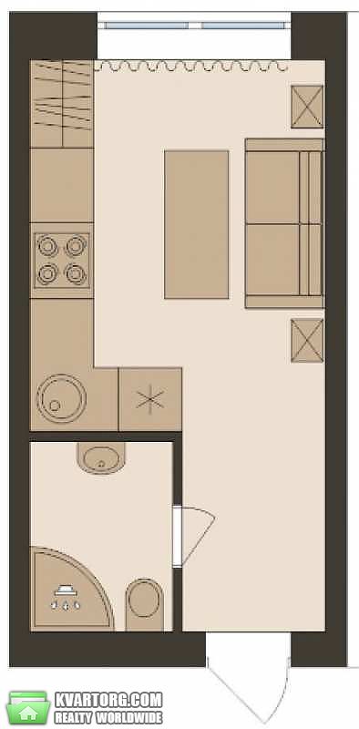 Sell 1-room apartment. Харьков, Любови Малой — photo 2