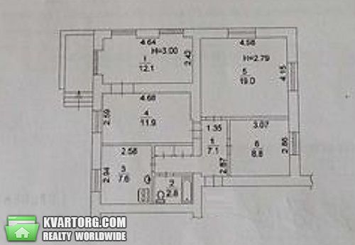 Sell 3-room apartment. Киев, Марганецкая — photo 4