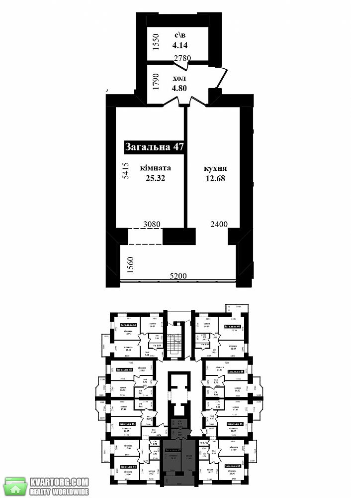 Sell 1-room apartment. Ирпень, Университетская — photo 10