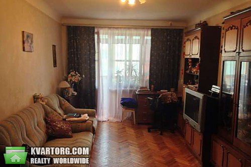 продам 3-комнатную квартиру. Киев,  Щорса - фото 1