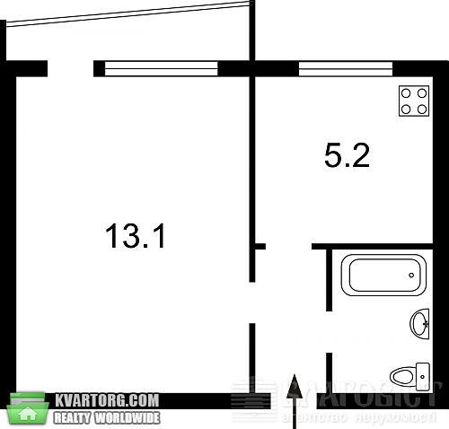Sell 1-room apartment. Киев, Лукьяновская — photo 8