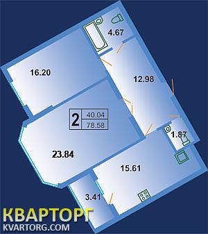 Sell 2-room apartment. Киев,  Чавдар — photo 7
